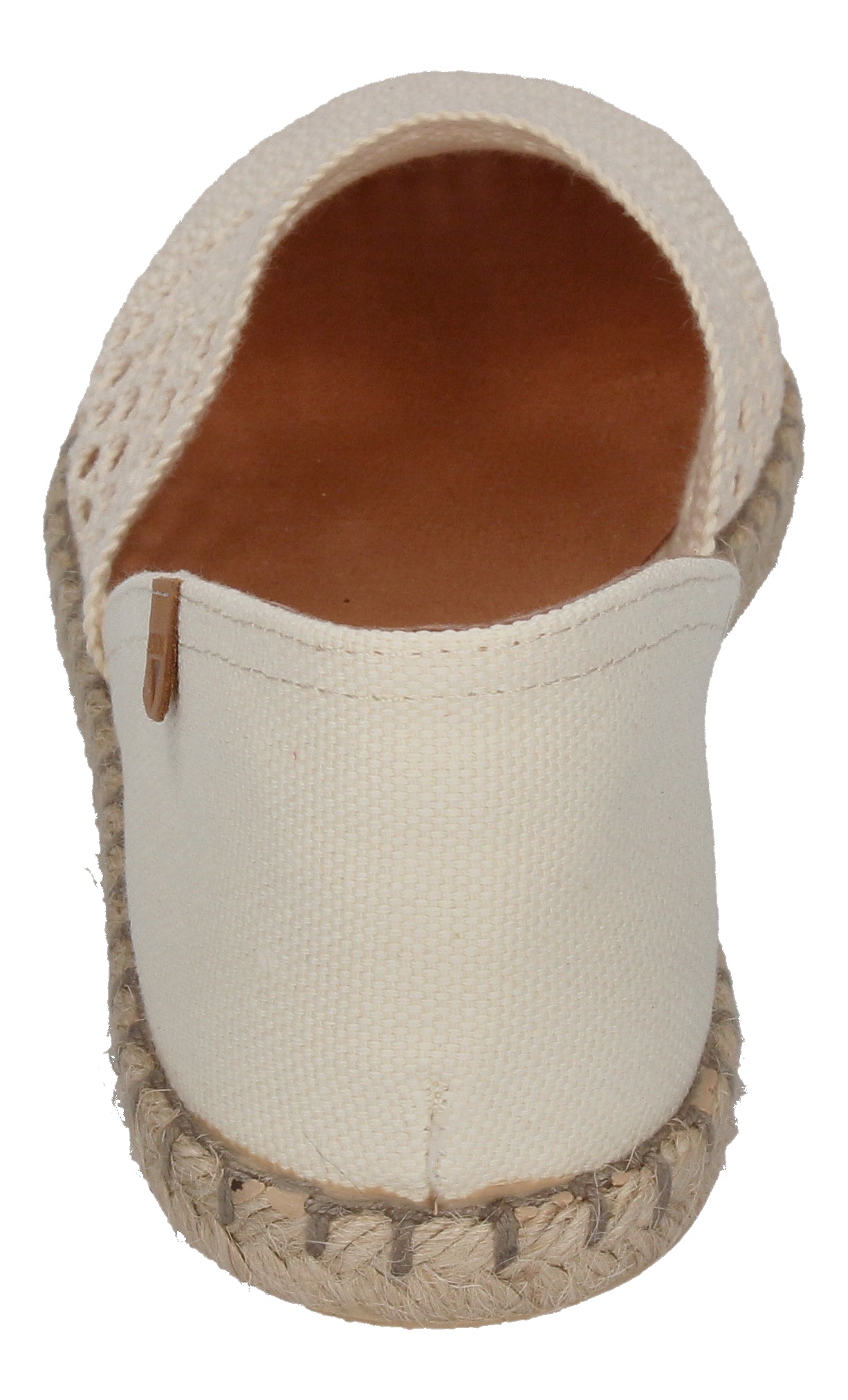 VERBENAS Damen Espadrilles CARMEN CROCHET LINO - crudo-4