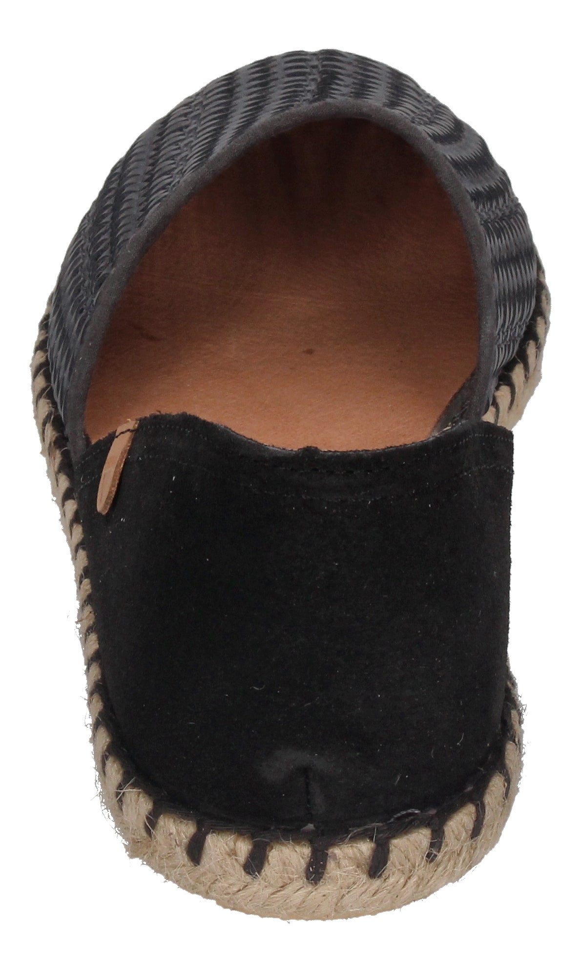 VERBENAS Damen - Espadrilles CARMEN LATO serraje negro-4