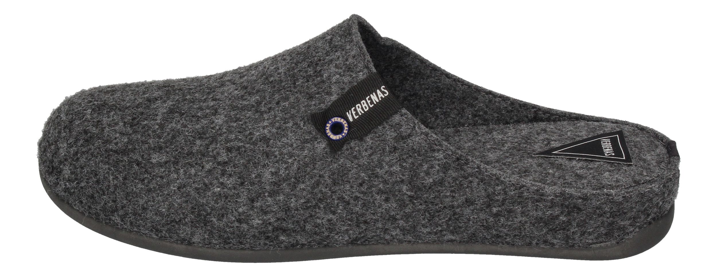 VERBENAS Herren Hausschuhe EAGLE FIELTRO PET antracita-1