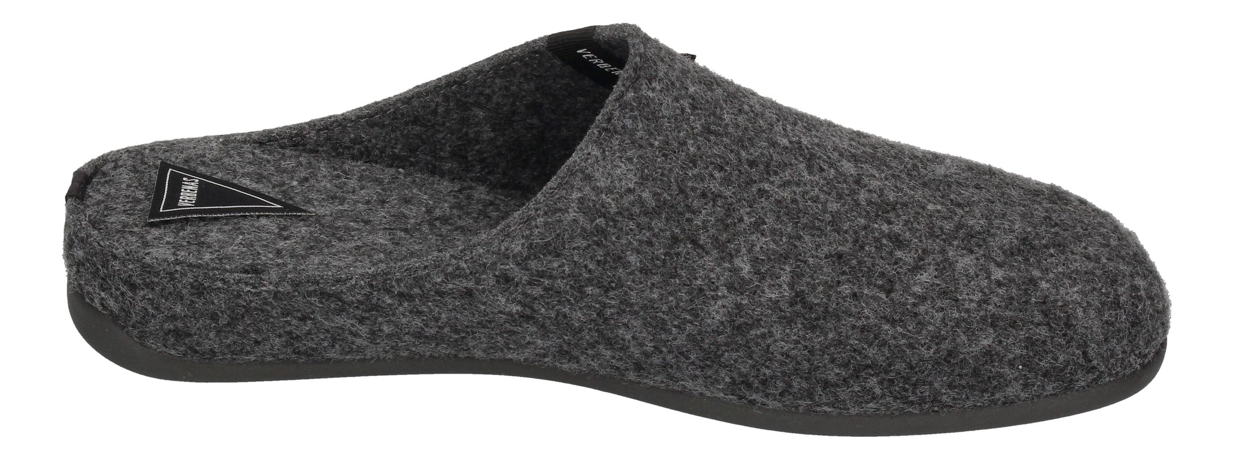VERBENAS Herren Hausschuhe EAGLE FIELTRO PET antracita-3