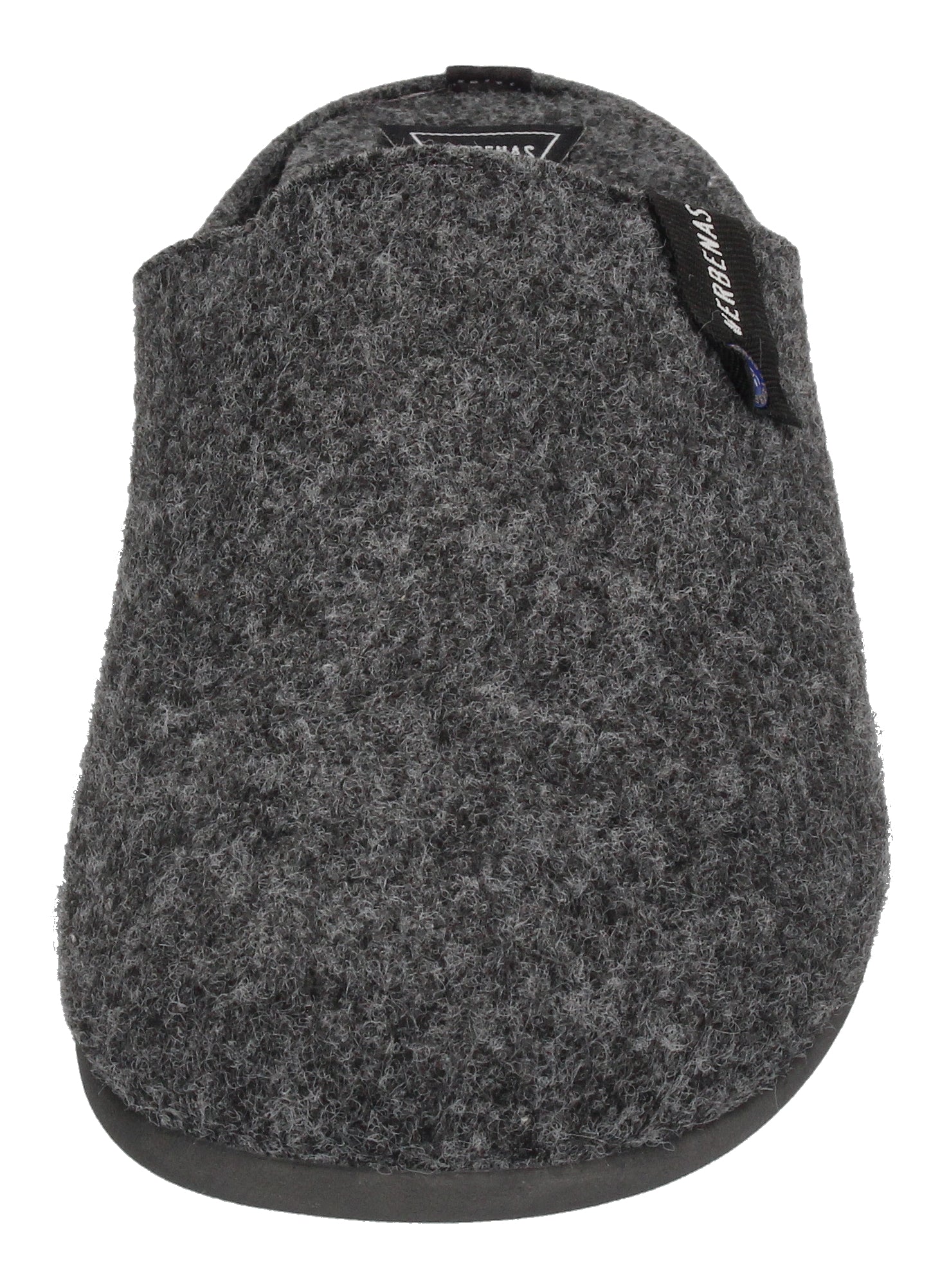 VERBENAS Herren Hausschuhe EAGLE FIELTRO PET antracita-2