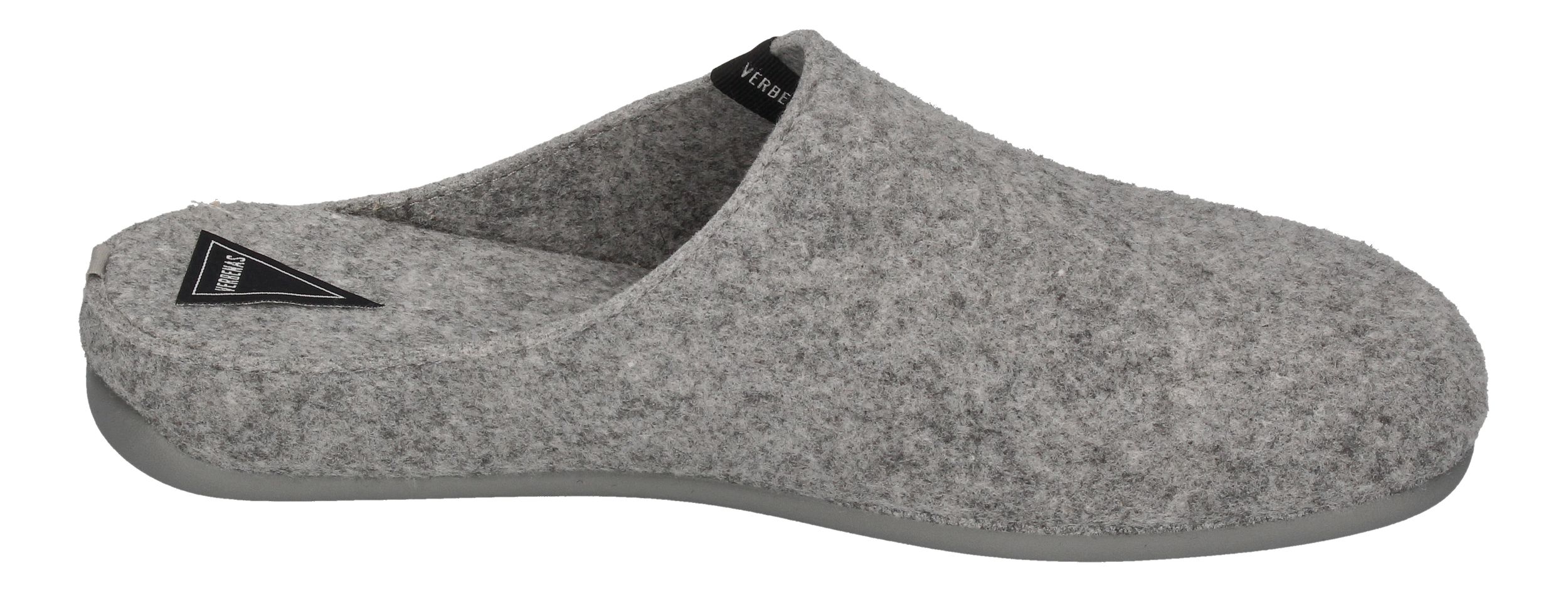 VERBENAS Herren Hausschuhe - EAGLE FIELTRO PET - Gris-3