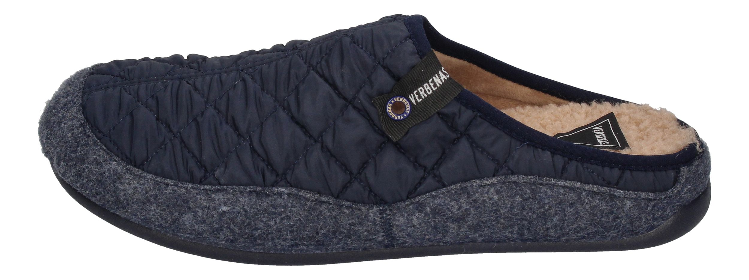 VERBENAS Herren Hausschuhe EARTH SAVENA PICOS - marino-1