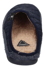 VERBENAS Herren Hausschuhe EARTH SAVENA PICOS - marino-4