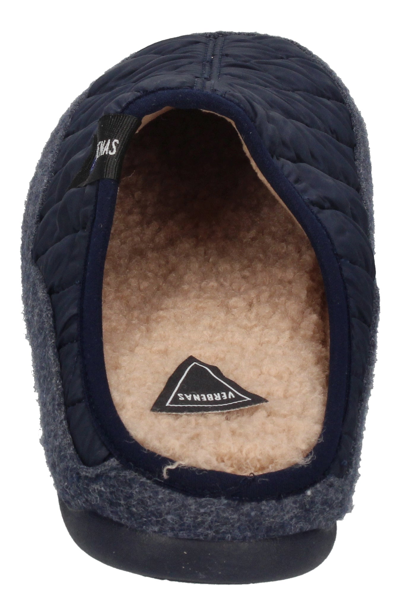 VERBENAS Herren Hausschuhe EARTH SAVENA PICOS - marino-4