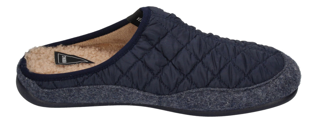 VERBENAS Herren Hausschuhe EARTH SAVENA PICOS - marino-3