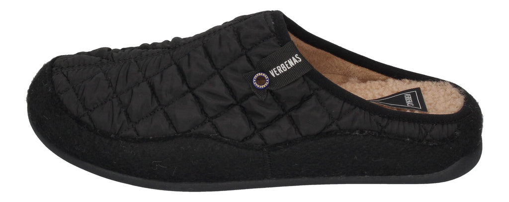 VERBENAS Herren Hausschuhe EARTH SAVENA PICOS - negro-1