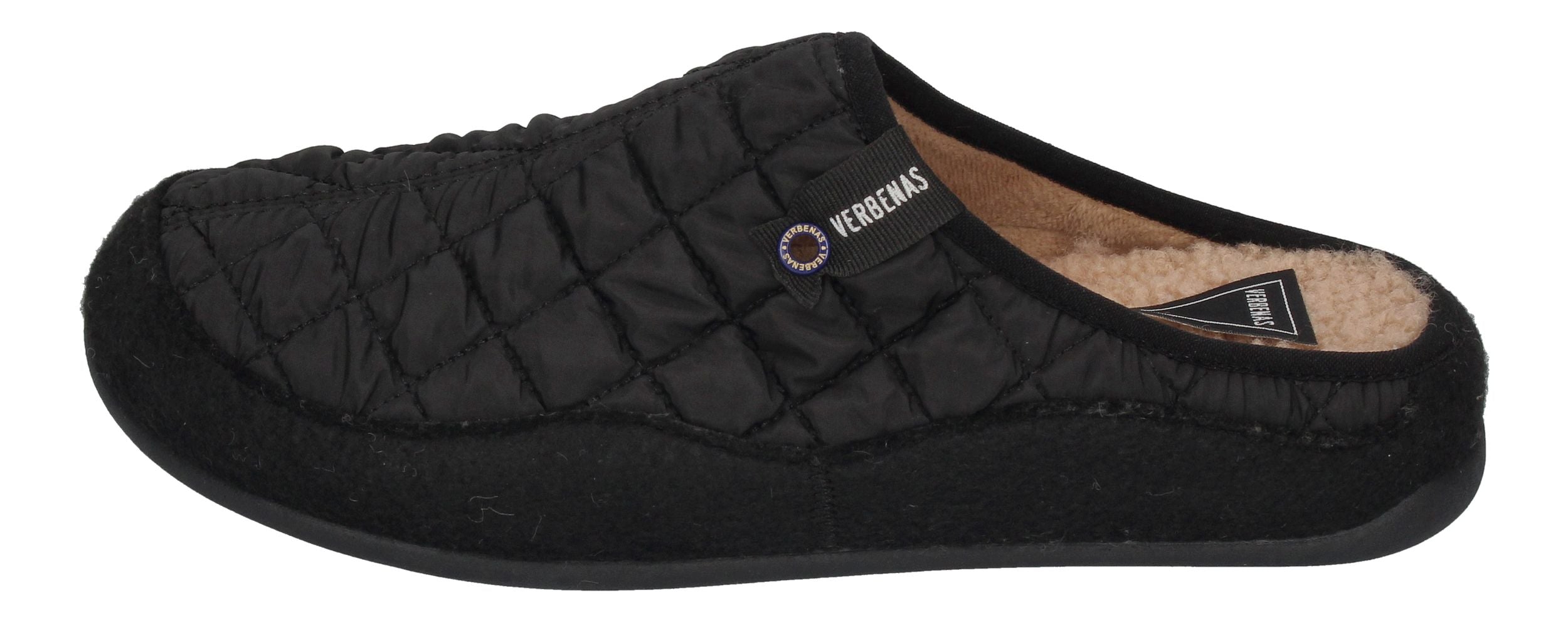 VERBENAS Herren Hausschuhe EARTH SAVENA PICOS - negro-1