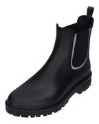 VERBENAS Gummistiefel - GAUDI MATE GLITTER - negro plata-0