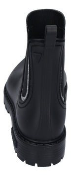 VERBENAS Gummistiefel - GAUDI MATE GLITTER - negro plata-4