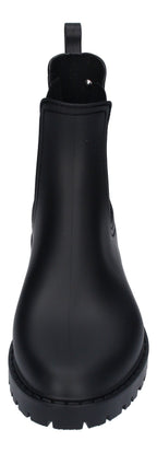 VERBENAS Gummistiefel - GAUDI MATE GLITTER - negro plata-2