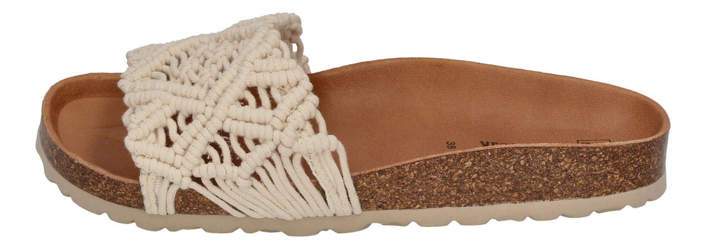 VERBENAS Damen Pantoletten - RAGA 330048V-0563 - crudo-1