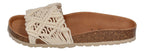 VERBENAS Damen Pantoletten - RAGA 330048V-0563 - crudo-1