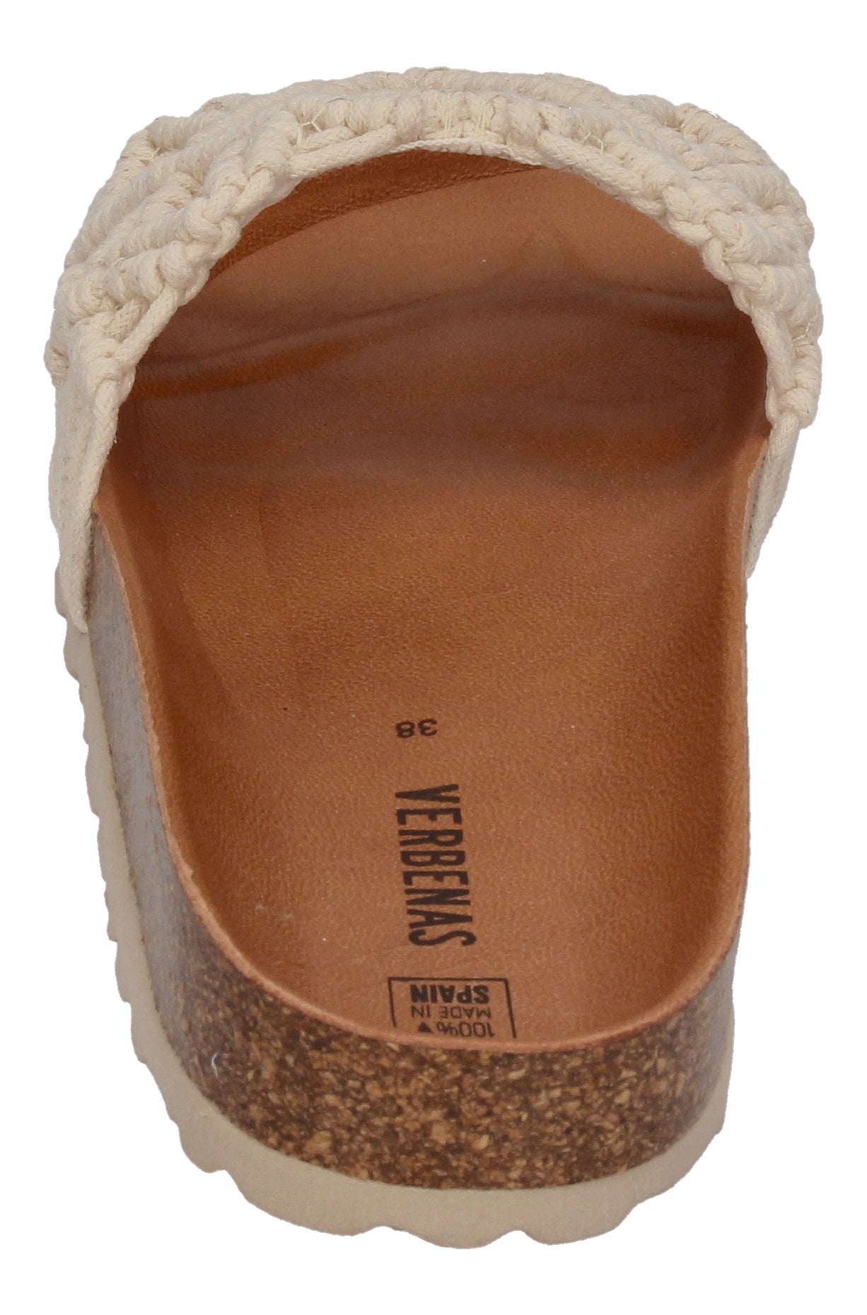 VERBENAS Damen Pantoletten - RAGA 330048V-0563 - crudo-4