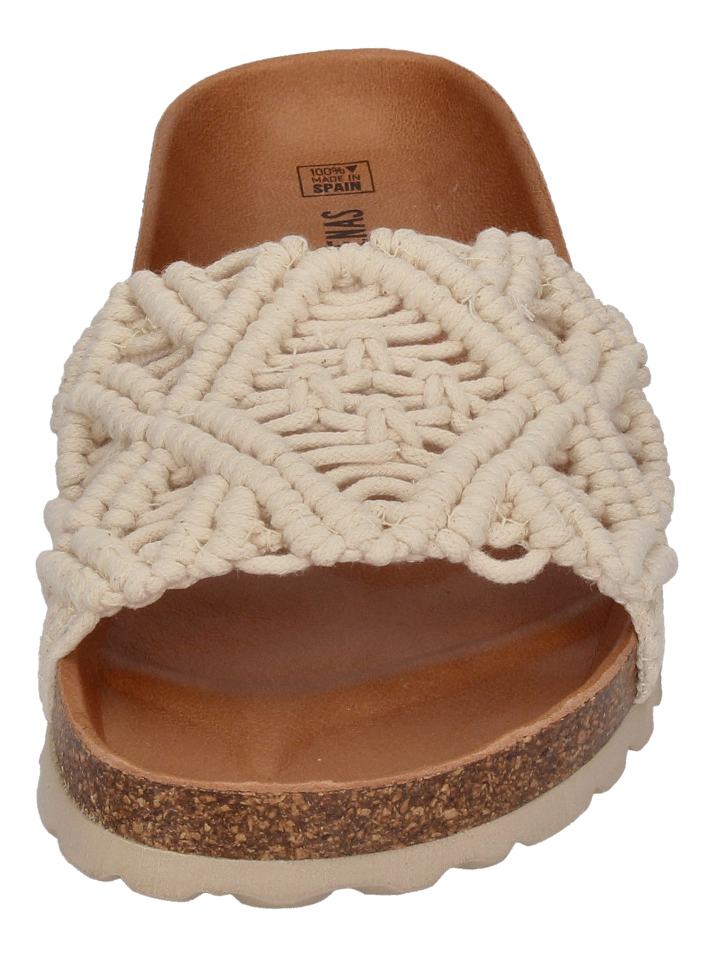 VERBENAS Damen Pantoletten - RAGA 330048V-0563 - crudo-2