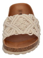 VERBENAS Damen Pantoletten - RAGA 330048V-0563 - crudo-2