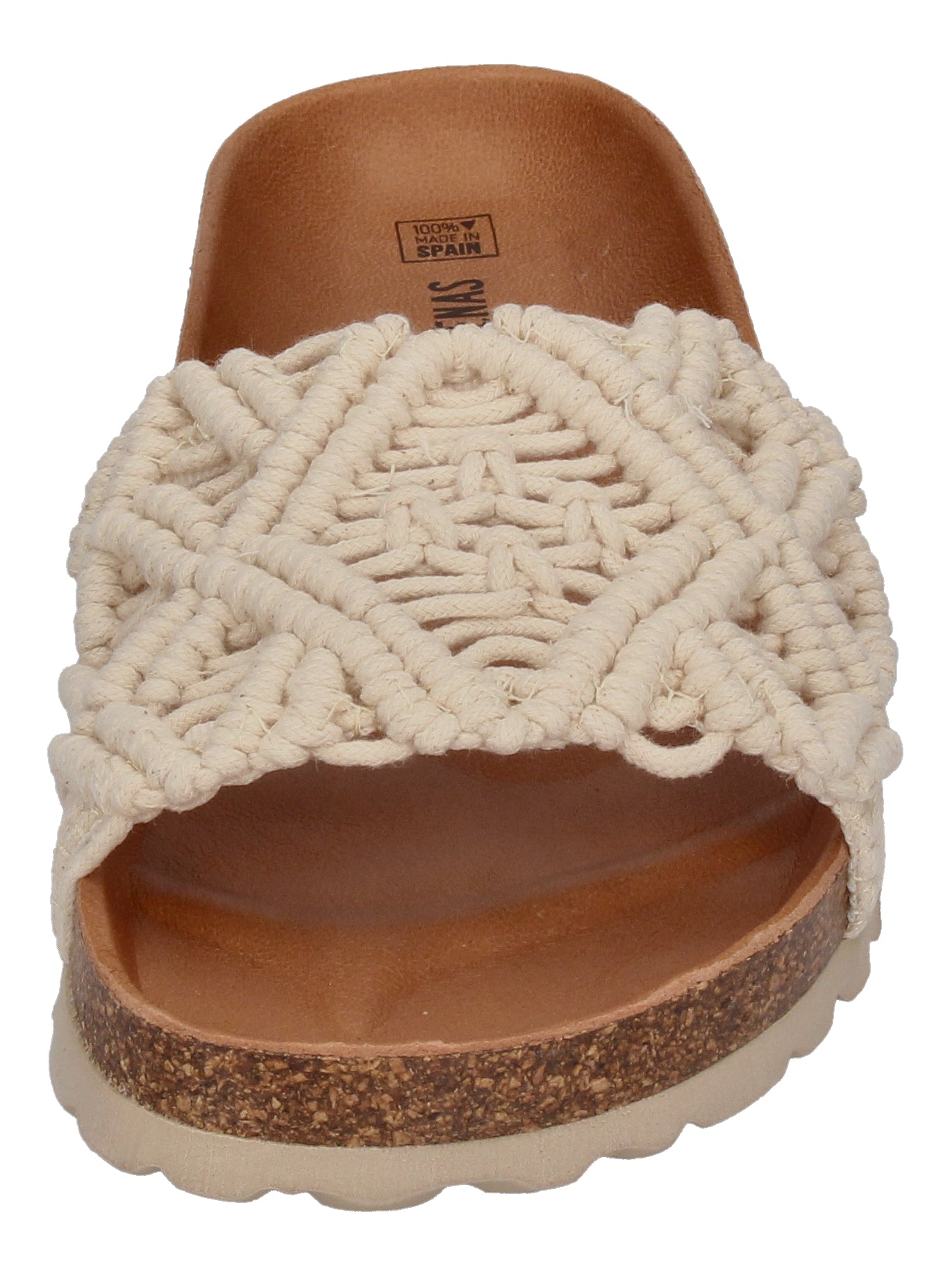 VERBENAS Damen Pantoletten - RAGA 330048V-0563 - crudo-2