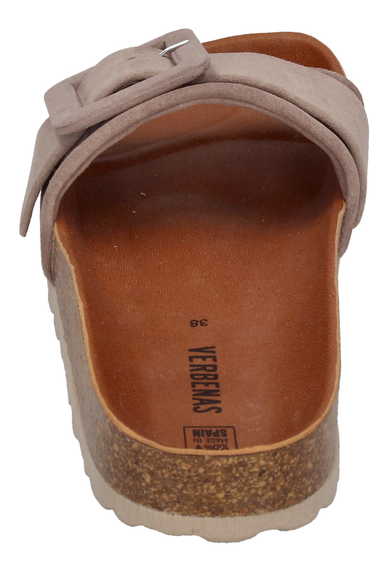 VERBENAS Damen Pantoletten REIKO 330402V-0268 piedra-4