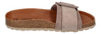 VERBENAS Damen Pantoletten REIKO 330402V-0268 piedra-3