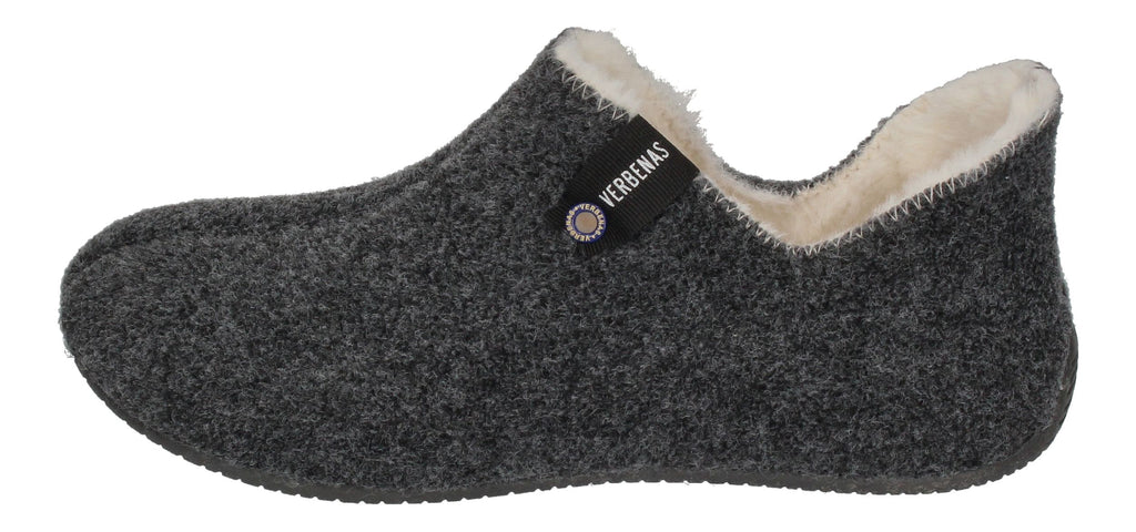 VERBENAS Damen Hausschuhe - YOI PICOS PET - antracita