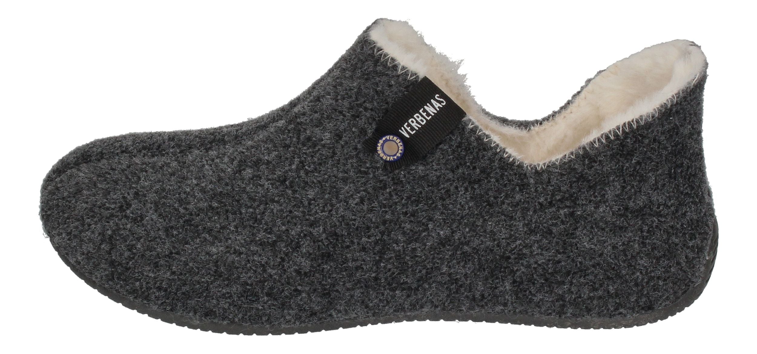 VERBENAS Damen Hausschuhe - YOI PICOS PET - antracita