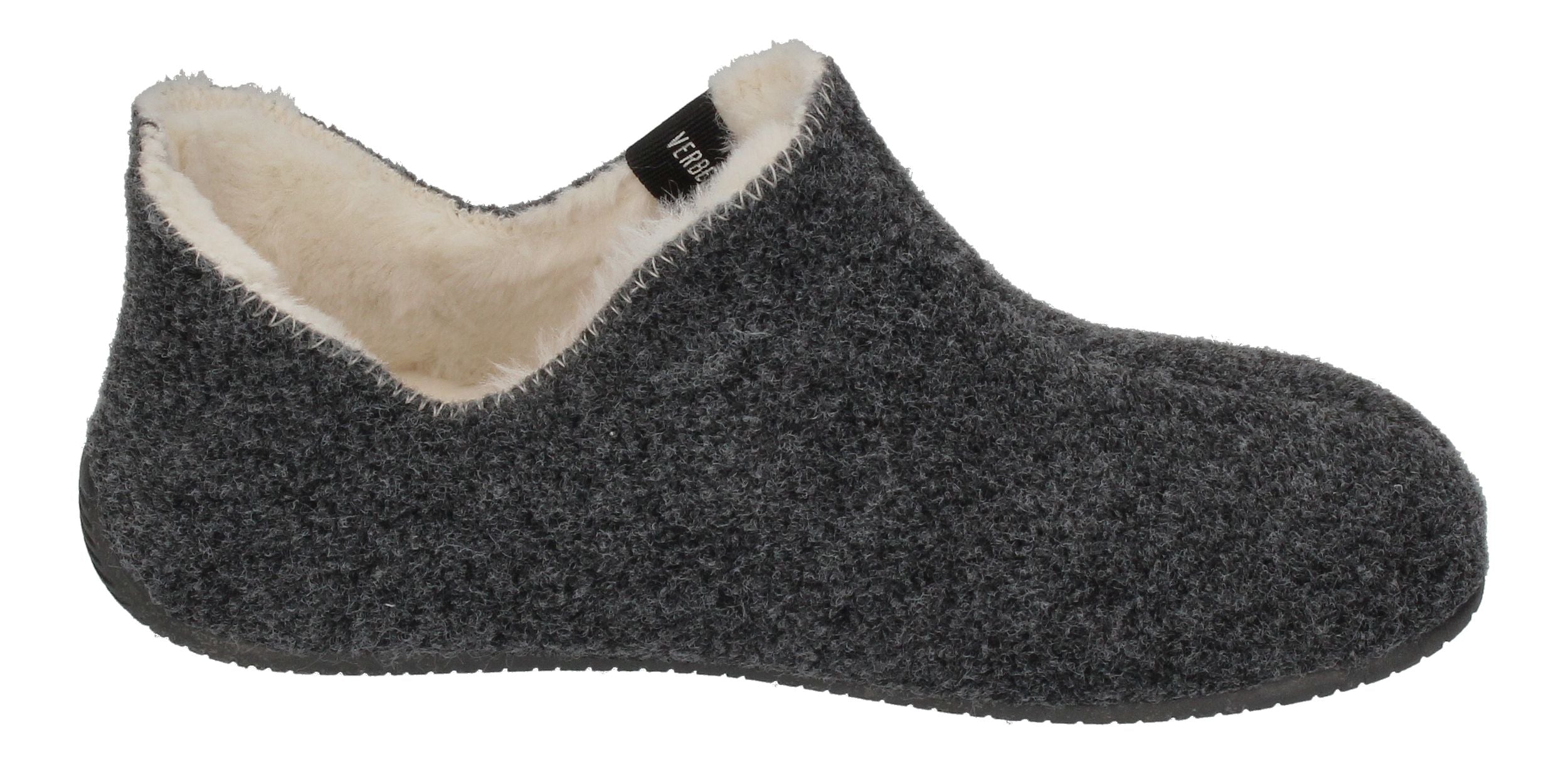 VERBENAS Damen Hausschuhe - YOI PICOS PET - antracita