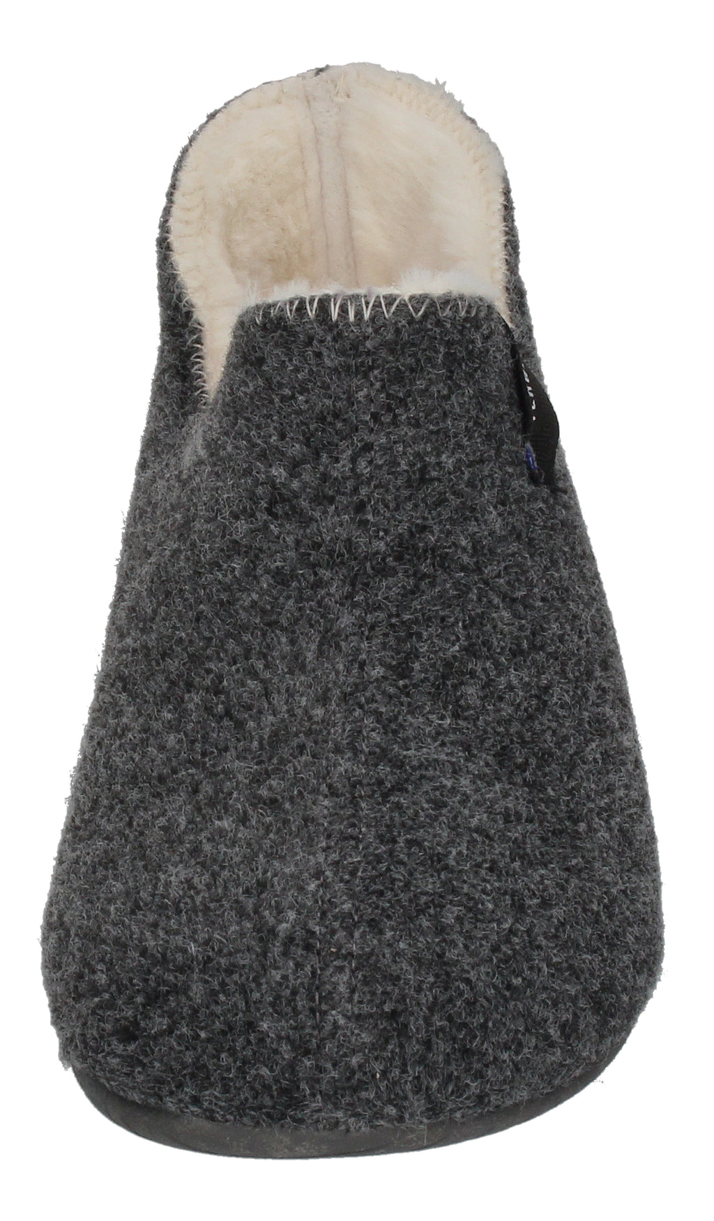 VERBENAS Damen Hausschuhe - YOI PICOS PET - antracita