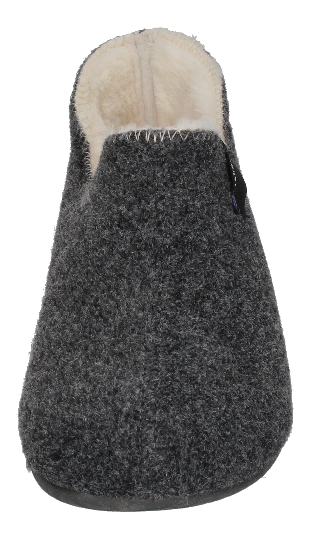 VERBENAS Damen Hausschuhe - YOI PICOS PET - antracita