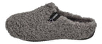 VERBENAS Damen Hausschuhe - YORK CURLY - antracita
