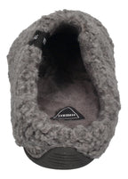 VERBENAS Damen Hausschuhe - YORK CURLY - antracita