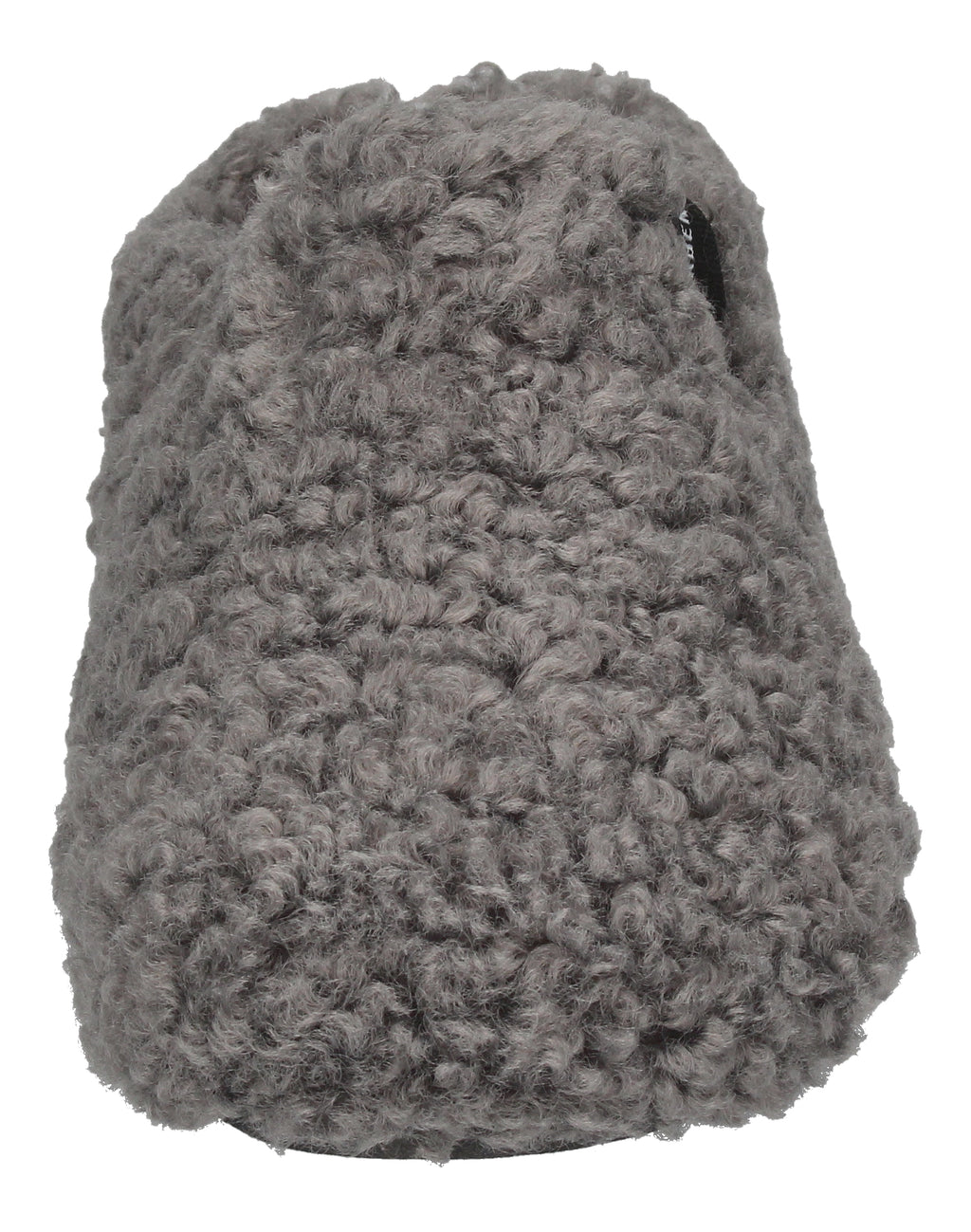 VERBENAS Damen Hausschuhe - YORK CURLY - antracita