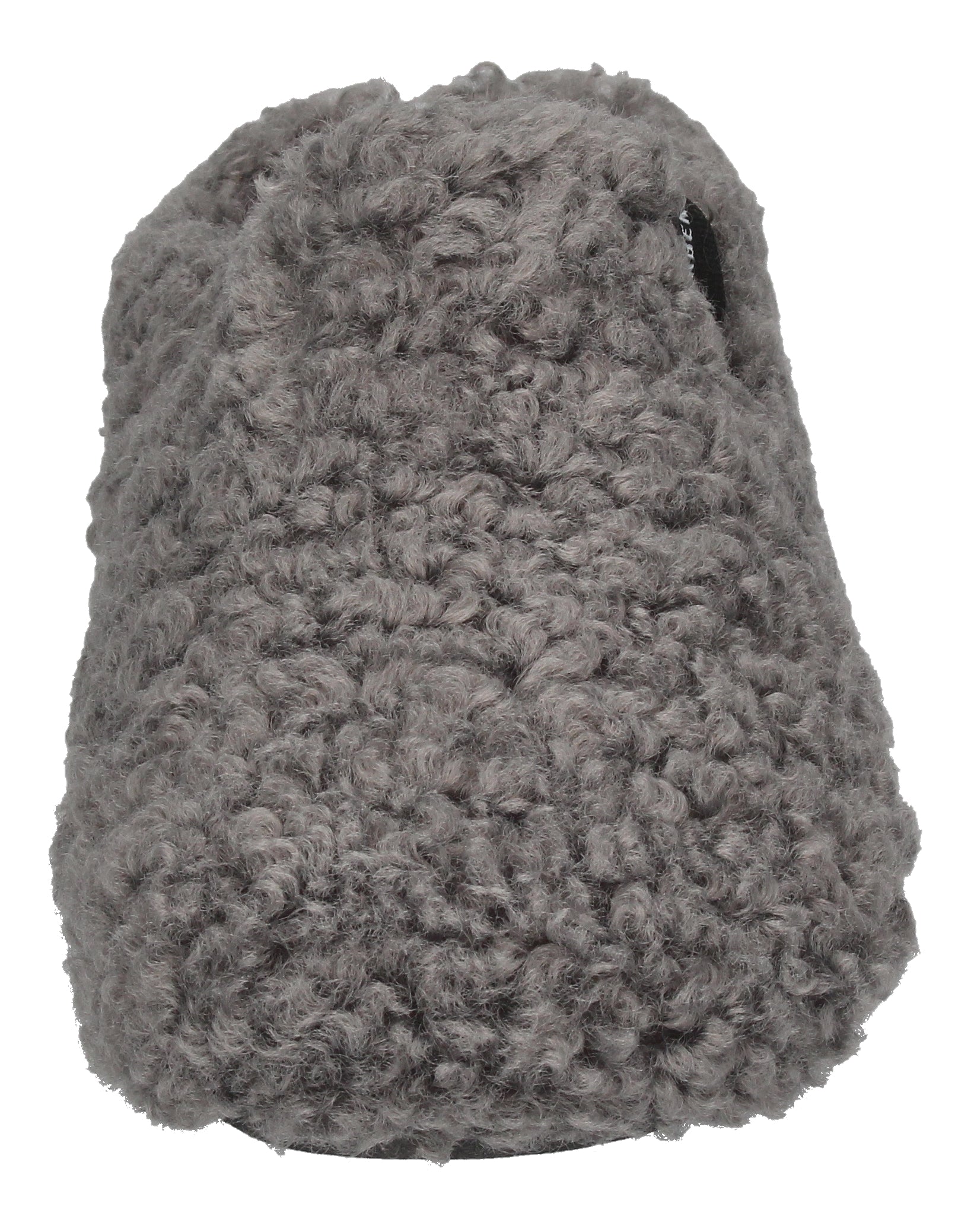 VERBENAS Damen Hausschuhe - YORK CURLY - antracita
