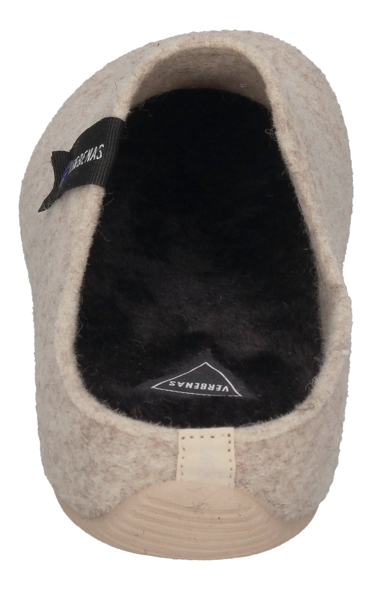 VERBENAS Damen Hausschuhe - YORK FIELTRO PET - crudo-4