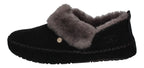 WARMBAT Damenschuhe Hausschuhe BARRINE SUEDE - black-1