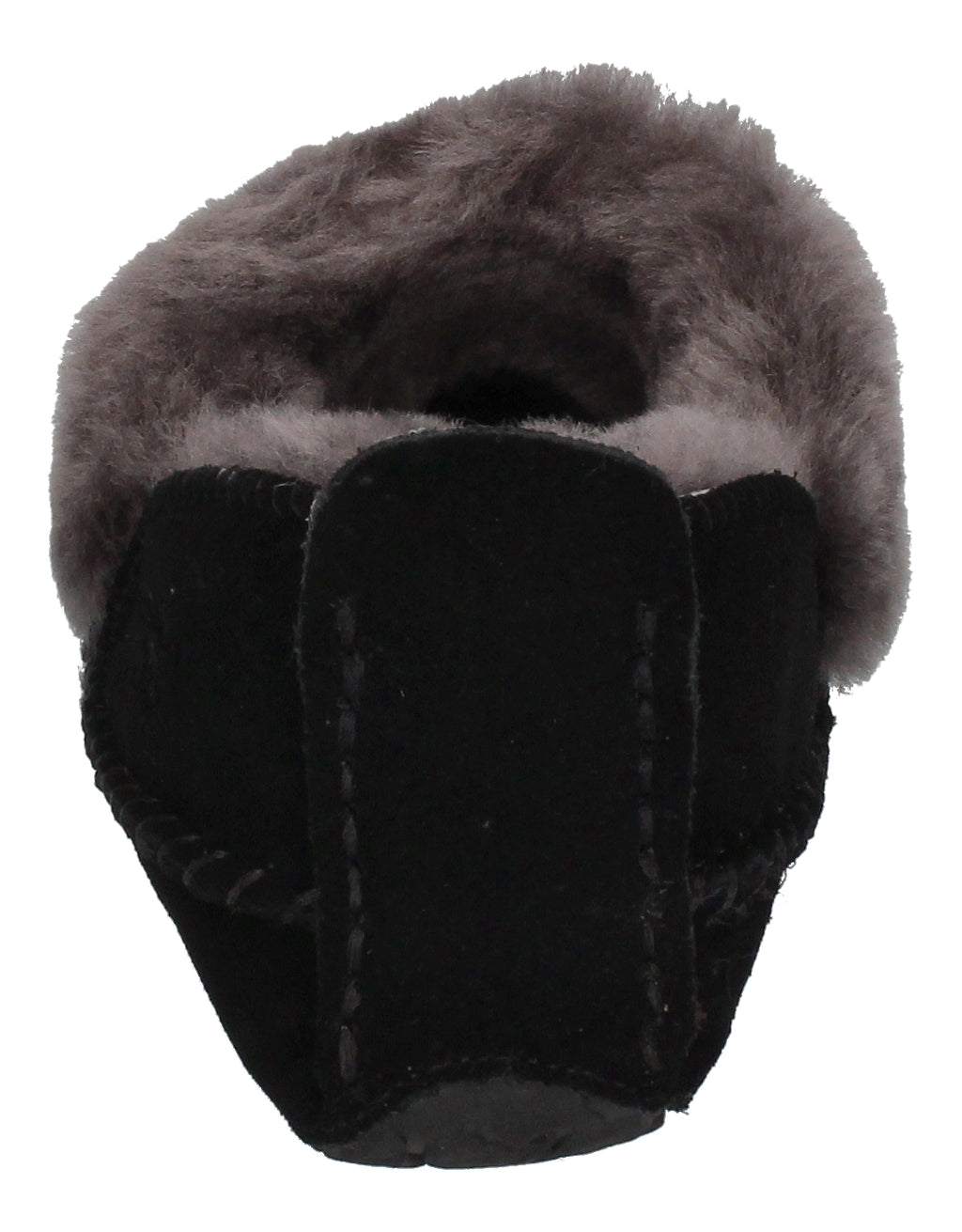 WARMBAT Damenschuhe Hausschuhe BARRINE SUEDE - black-4