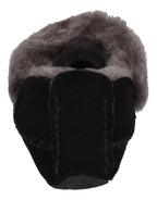 WARMBAT Damenschuhe Hausschuhe BARRINE SUEDE - black-4
