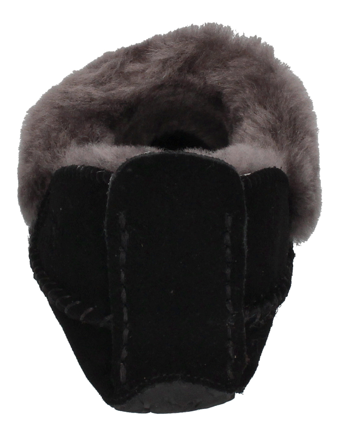 WARMBAT Damenschuhe Hausschuhe BARRINE SUEDE - black-4