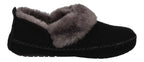 WARMBAT Damenschuhe Hausschuhe BARRINE SUEDE - black-3