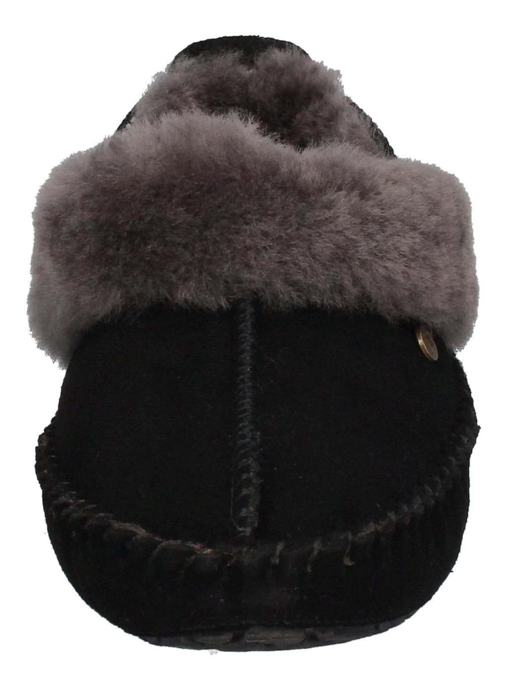 WARMBAT Damenschuhe Hausschuhe BARRINE SUEDE - black-2