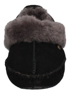 WARMBAT Damenschuhe Hausschuhe BARRINE SUEDE - black-2