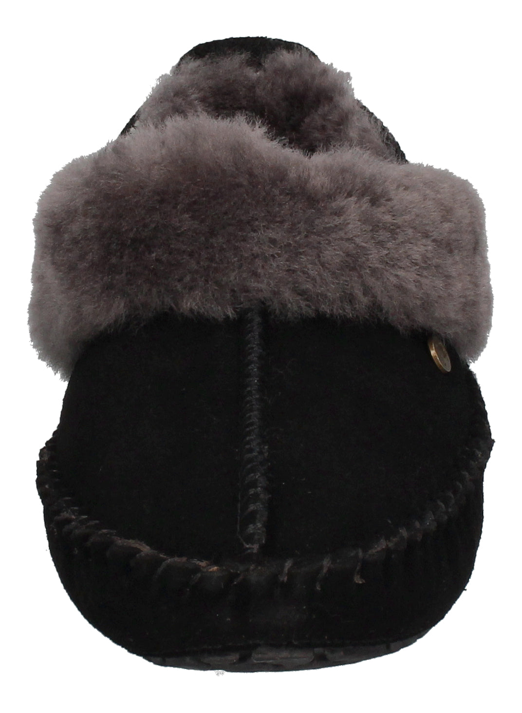 WARMBAT Damenschuhe Hausschuhe BARRINE SUEDE - black-2