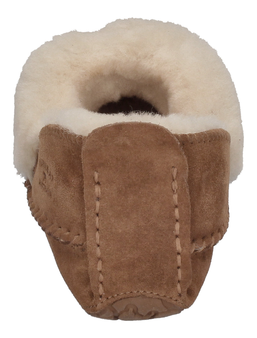 WARMBAT Damenschuhe Hausschuhe BARRINE SUEDE - cognac-4