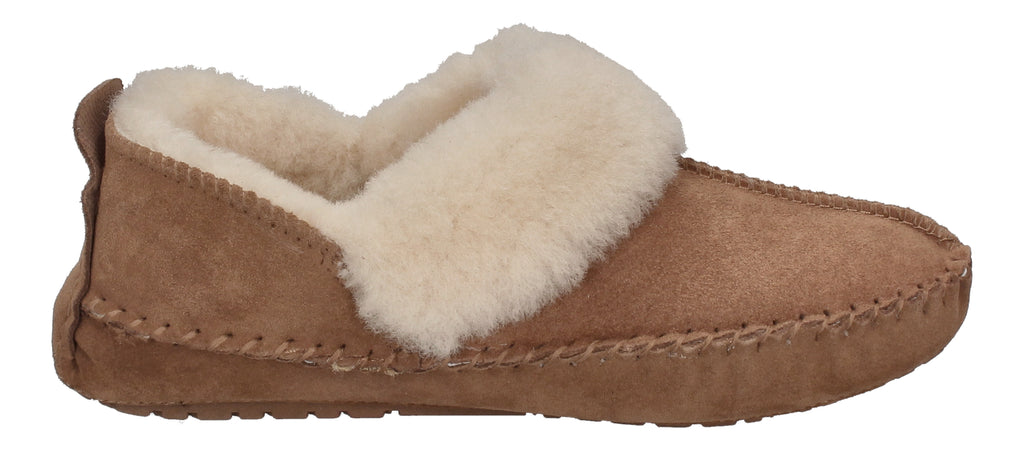 WARMBAT Damenschuhe Hausschuhe BARRINE SUEDE - cognac-3