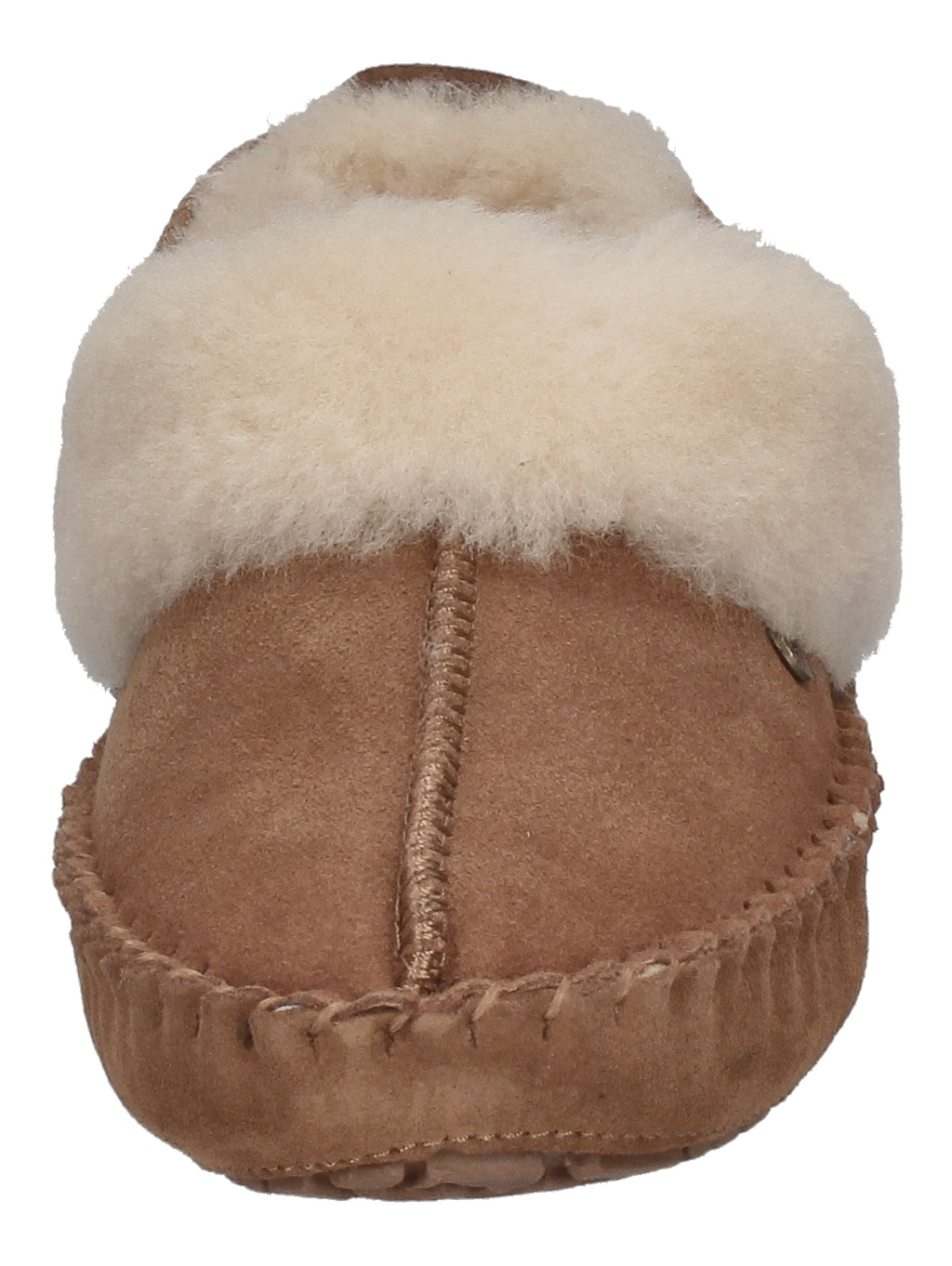 WARMBAT Damenschuhe Hausschuhe BARRINE SUEDE - cognac-2