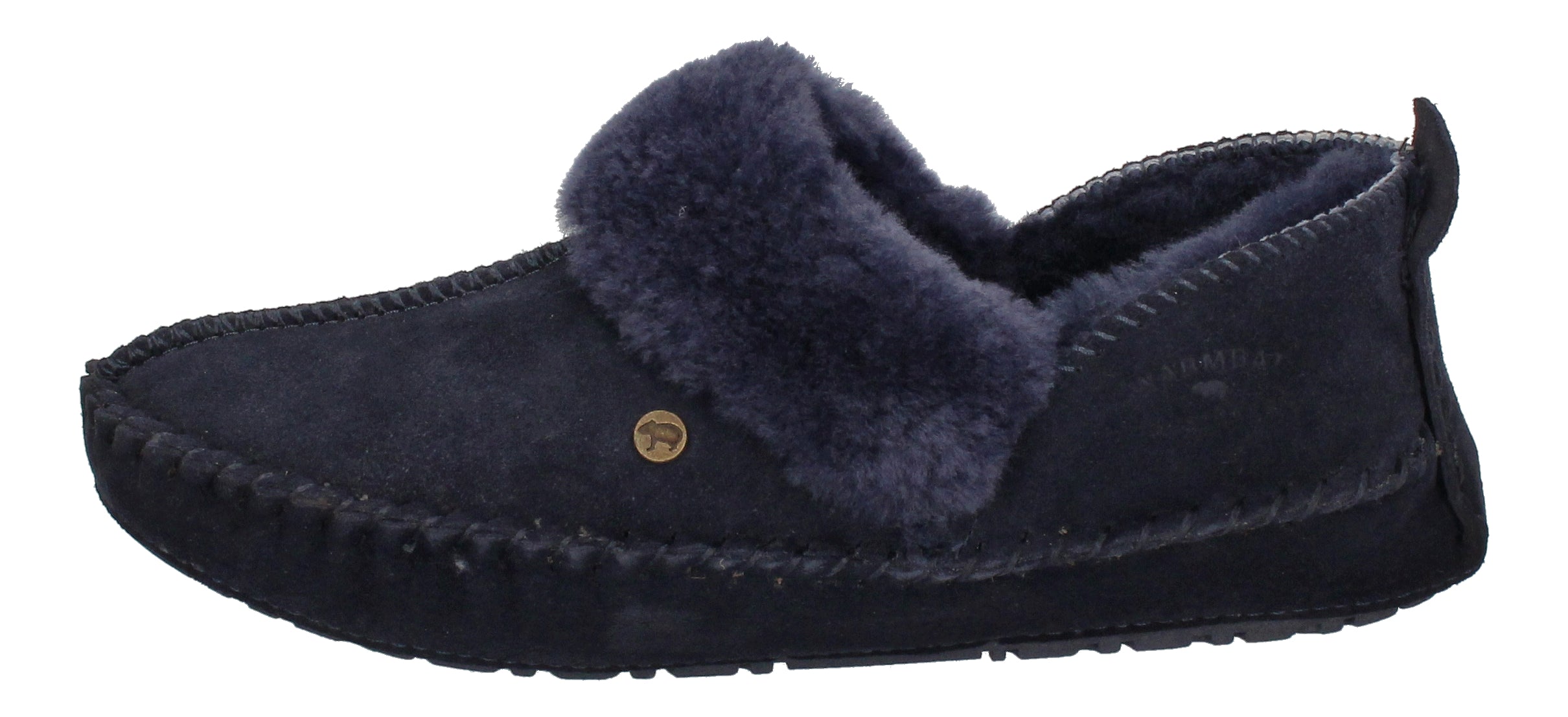 WARMBAT Damenschuhe Hausschuhe BARRINE SUEDE dark navy-1