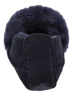 WARMBAT Damenschuhe Hausschuhe BARRINE SUEDE dark navy-4