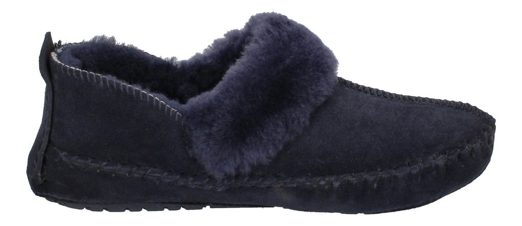 WARMBAT Damenschuhe Hausschuhe BARRINE SUEDE dark navy-3