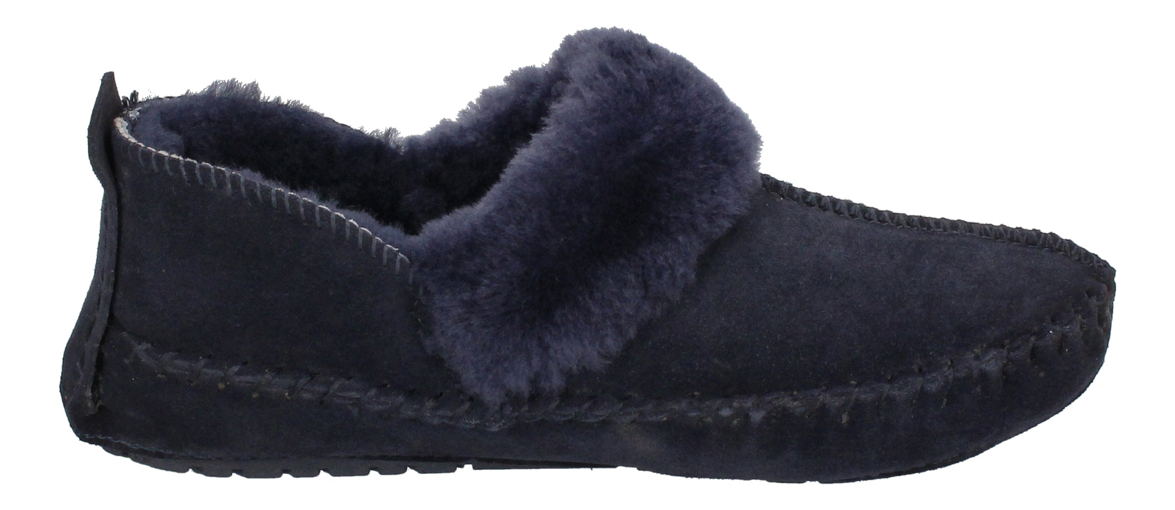 WARMBAT Damenschuhe Hausschuhe BARRINE SUEDE dark navy-3
