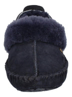 WARMBAT Damenschuhe Hausschuhe BARRINE SUEDE dark navy-2