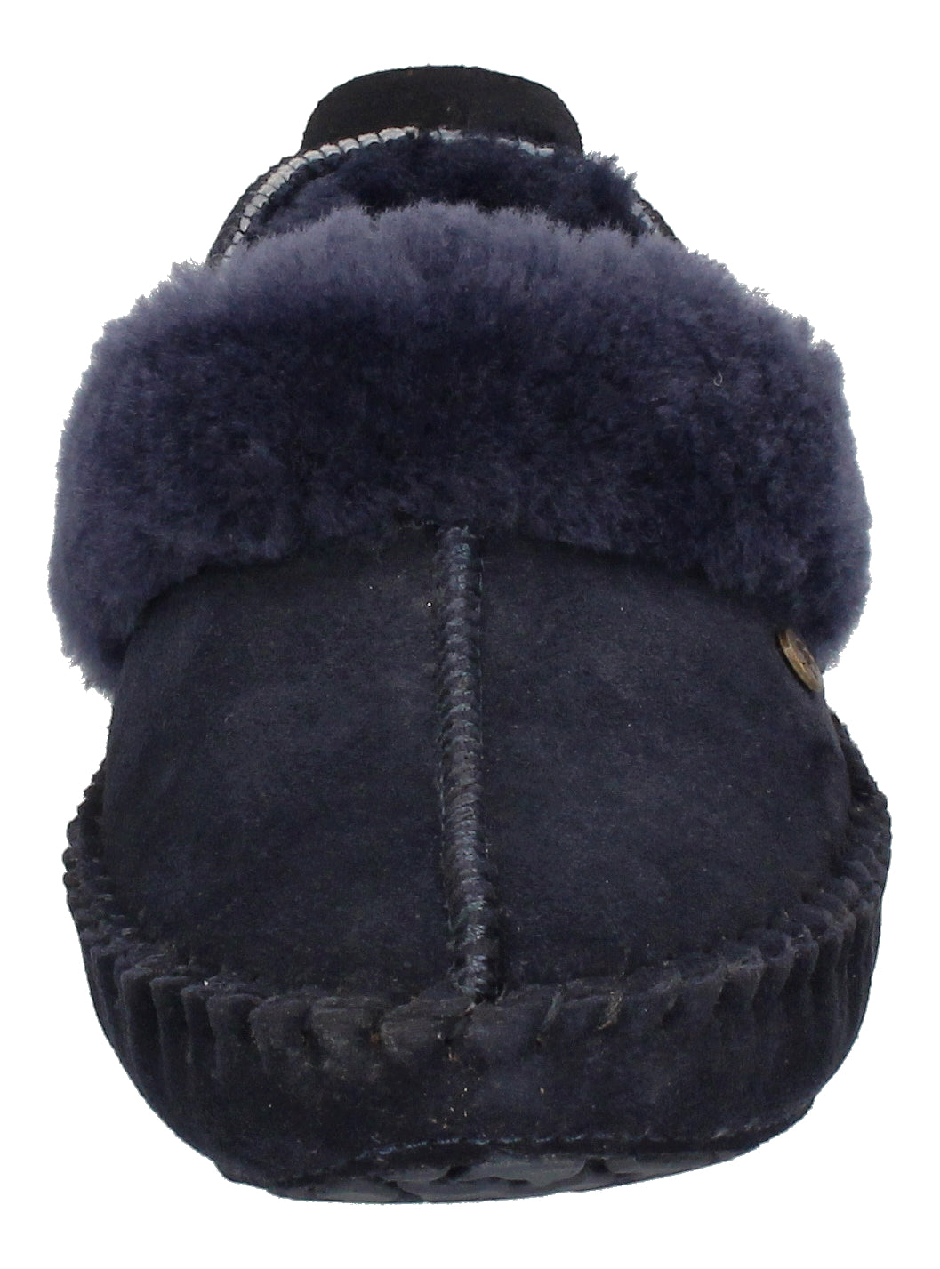 WARMBAT Damenschuhe Hausschuhe BARRINE SUEDE dark navy-2